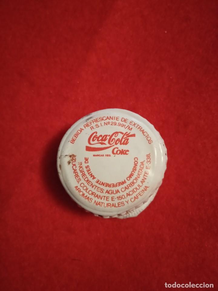 Coleccionismo de Coca-Cola y Pepsi: Tap&oacute;n rosca Coca-Cola. - Foto 1