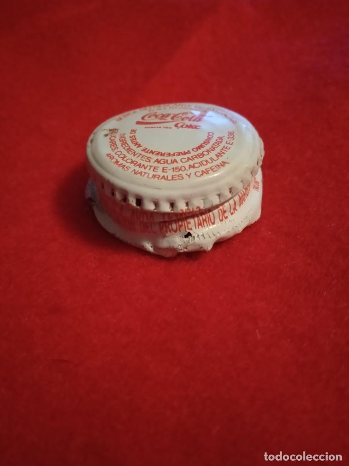 Coleccionismo de Coca-Cola y Pepsi: Tap&oacute;n rosca Coca-Cola. - Foto 3