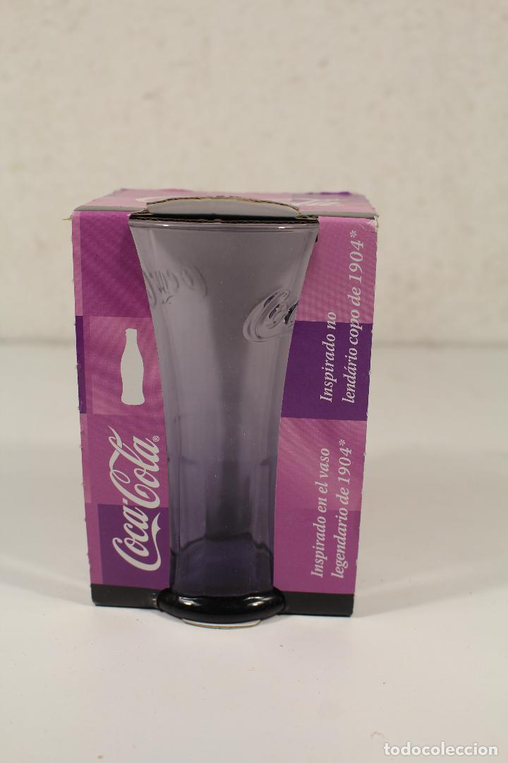 Coleccionismo de Coca-Cola y Pepsi: VASO COCACOLA - Foto 3