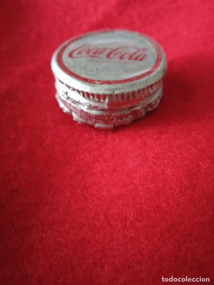Coleccionismo de Coca-Cola y Pepsi: Tap&oacute;n rosca Coca-Cola. - Foto 3