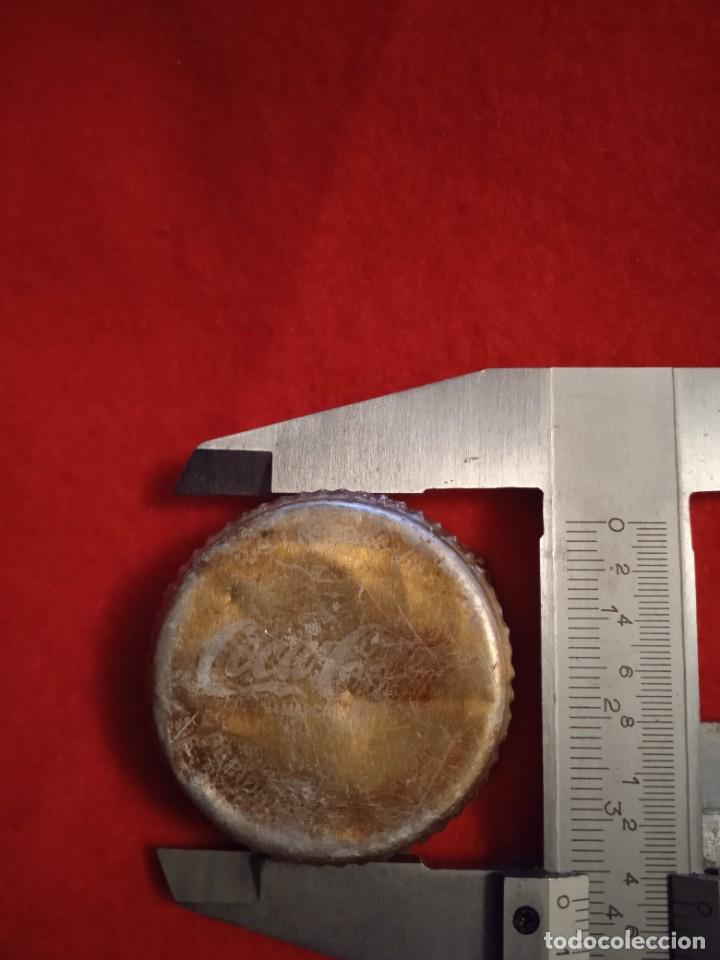 Sammeln von Coca-Cola und Pepsi: Tap&oacute;n Grande rosca Coca-Cola.