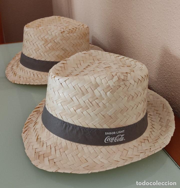 Coleccionismo de Coca-Cola y Pepsi: Dos sombreros Coca cola - Foto 2