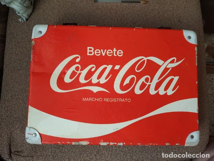 Coleccionismo de Coca-Cola y Pepsi: maletin coca cola - Foto 1