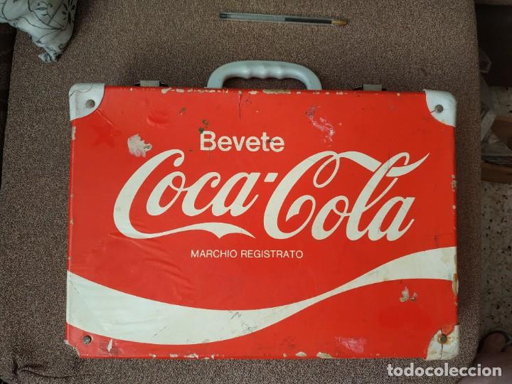 Coleccionismo de Coca-Cola y Pepsi: maletin coca cola - Foto 2