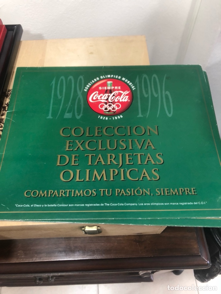 Coleccionismo de Coca-Cola y Pepsi: &Aacute;lbum con tarjetas de Coca Cola - Foto 1
