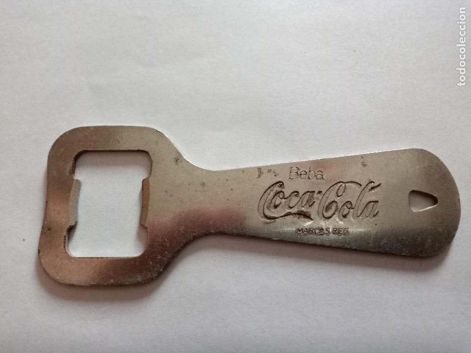 Coleccionismo de Coca-Cola y Pepsi: Abridor Coca Cola - Foto 1