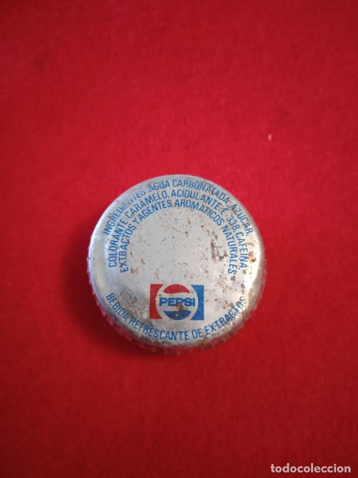 Coleccionismo de Coca-Cola y Pepsi: Tap&oacute;n rosca Pepsi - Foto 1