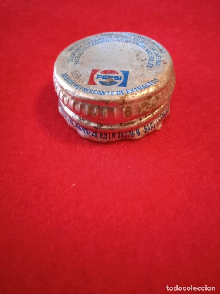 Coleccionismo de Coca-Cola y Pepsi: Tap&oacute;n rosca Pepsi - Foto 3