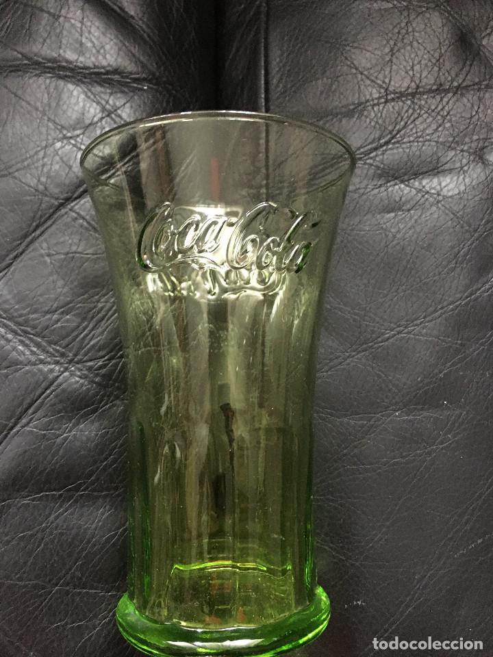 Sammeln von Coca-Cola und Pepsi: vaso de coca cola