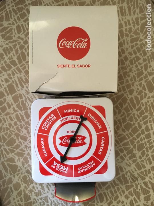 Coleccionismo de Coca-Cola y Pepsi: juego coca cola - Foto 1
