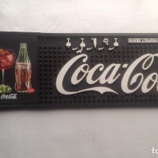 Coleccionismo de Coca-Cola y Pepsi: ALFOMBRILLA DE GOMA DE COCA COLA (57 X 17 X 1). RECUERDA SUEMPRE EL PERFECT SERVE