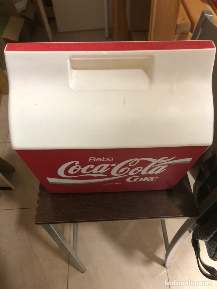 Collecting of Coca-Cola and Pepsi: Antigua nevera de Coca Cola
