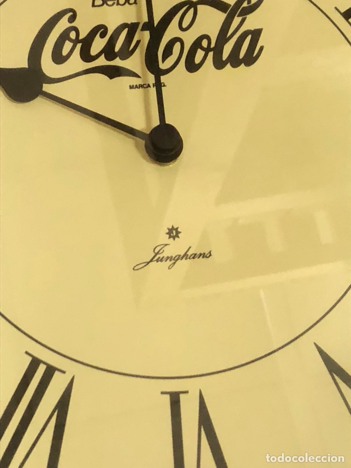 Coleccionismo de Coca-Cola y Pepsi: Reloj de pared de Coca Cola, nuevo - Foto 2