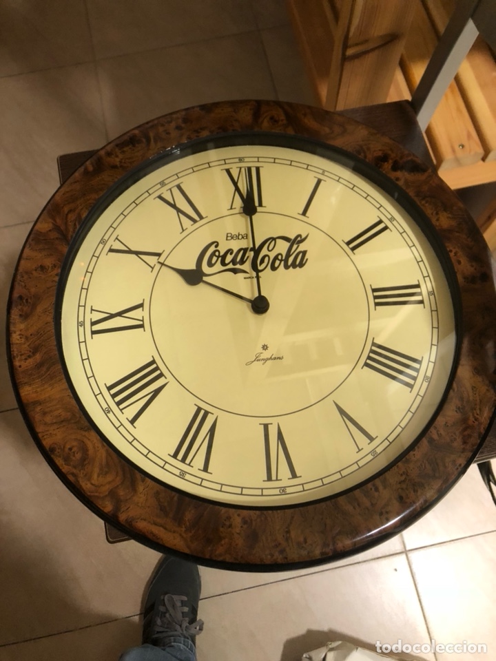 Coleccionismo de Coca-Cola y Pepsi: Reloj de pared de Coca Cola, nuevo - Foto 1