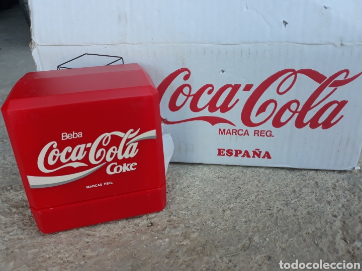 Sammeln von Coca-Cola und Pepsi: Servilletero nuevo cocacola a&ntilde;os 80