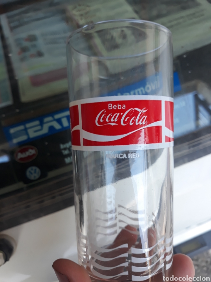 Collecting of Coca-Cola and Pepsi: Vaso cocacola a&ntilde;os 80