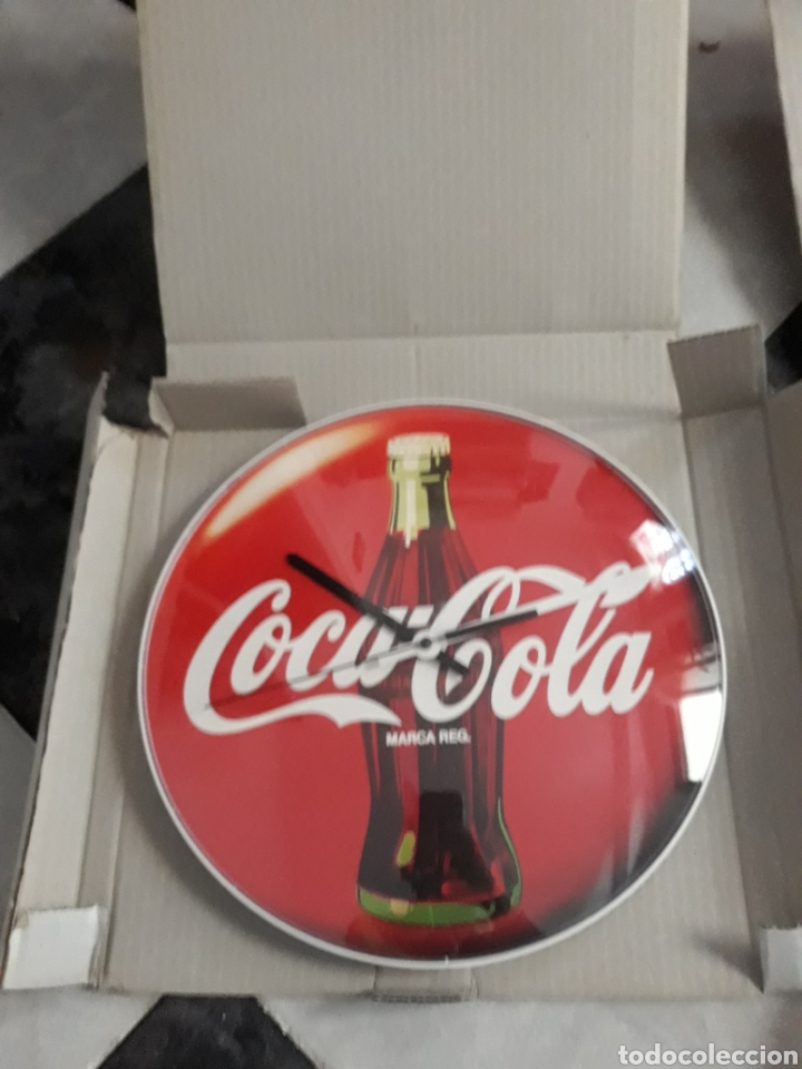 Collecting of Coca-Cola and Pepsi: Reloj promocional cocacola a&ntilde;os 90