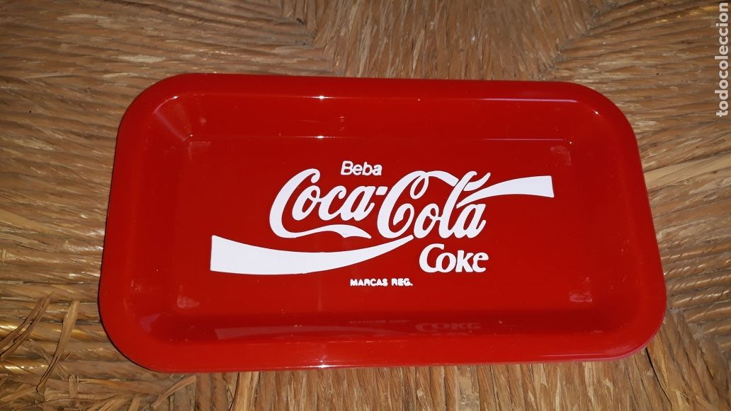 Sammeln von Coca-Cola und Pepsi: Bandeja para cambio cocacola a&ntilde;os 70