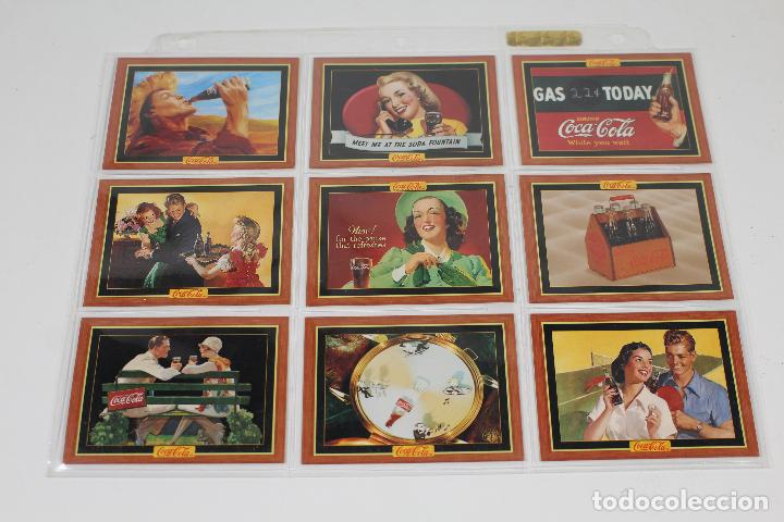 Collecting of Coca-Cola and Pepsi: Coca Cola: 103 tarjetas serie 4, perfecto estado, 1995 Collect a Card - CLC