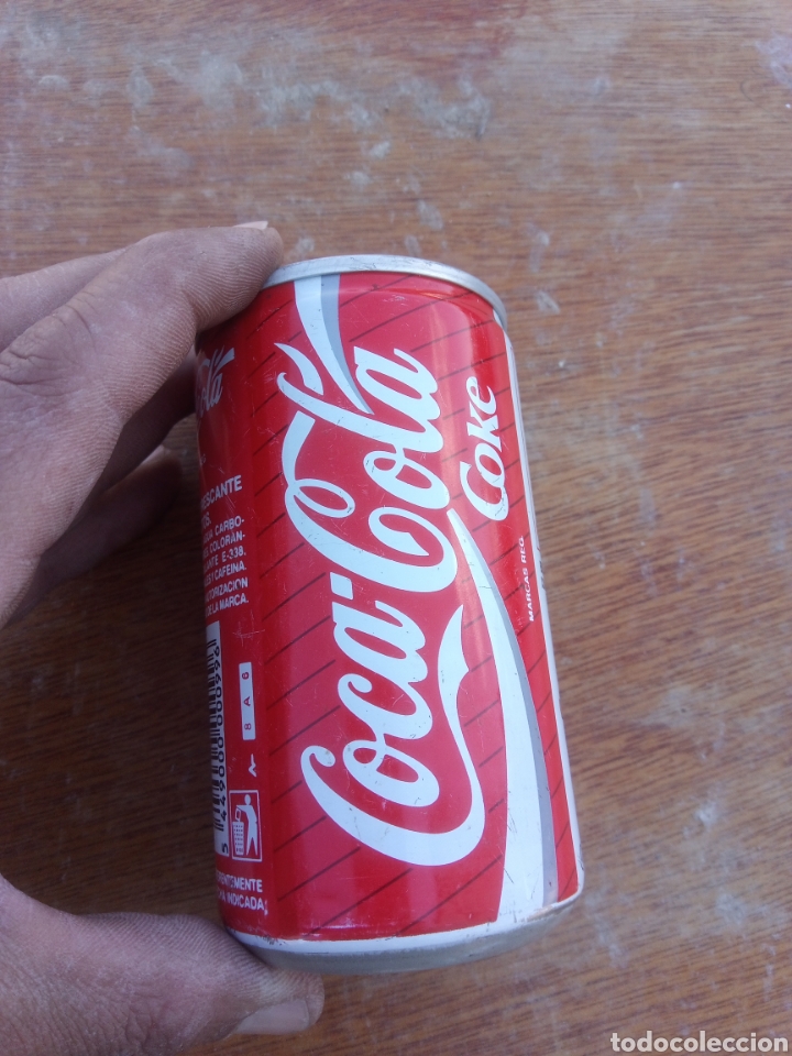 Coleccionismo de Coca-Cola y Pepsi: Bote de coca cola llena - Foto 2