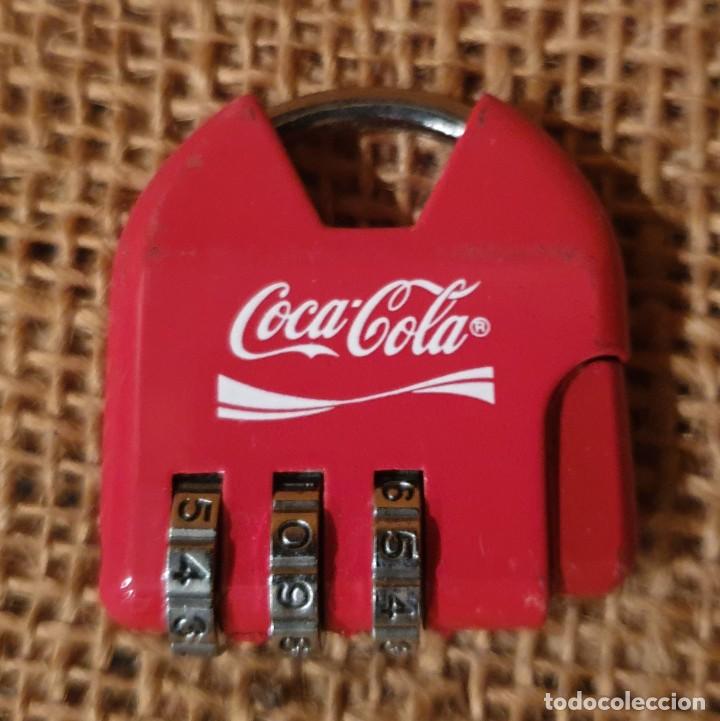 Coleccionismo de Coca-Cola y Pepsi: Candado Coca-cola - Foto 1