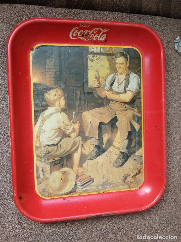Coleccionismo de Coca-Cola y Pepsi: Varias bandejas y objetos coca cola - Foto 2