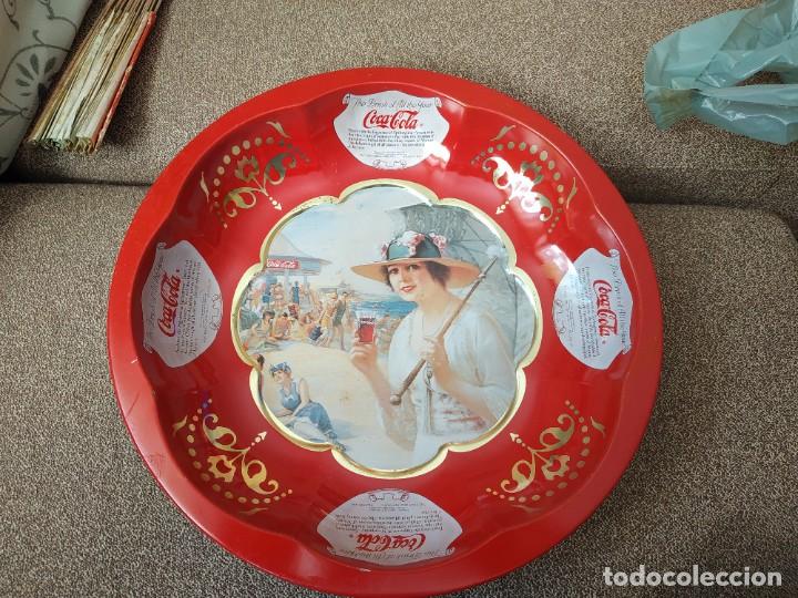 Coleccionismo de Coca-Cola y Pepsi: Varias bandejas y objetos coca cola - Foto 3