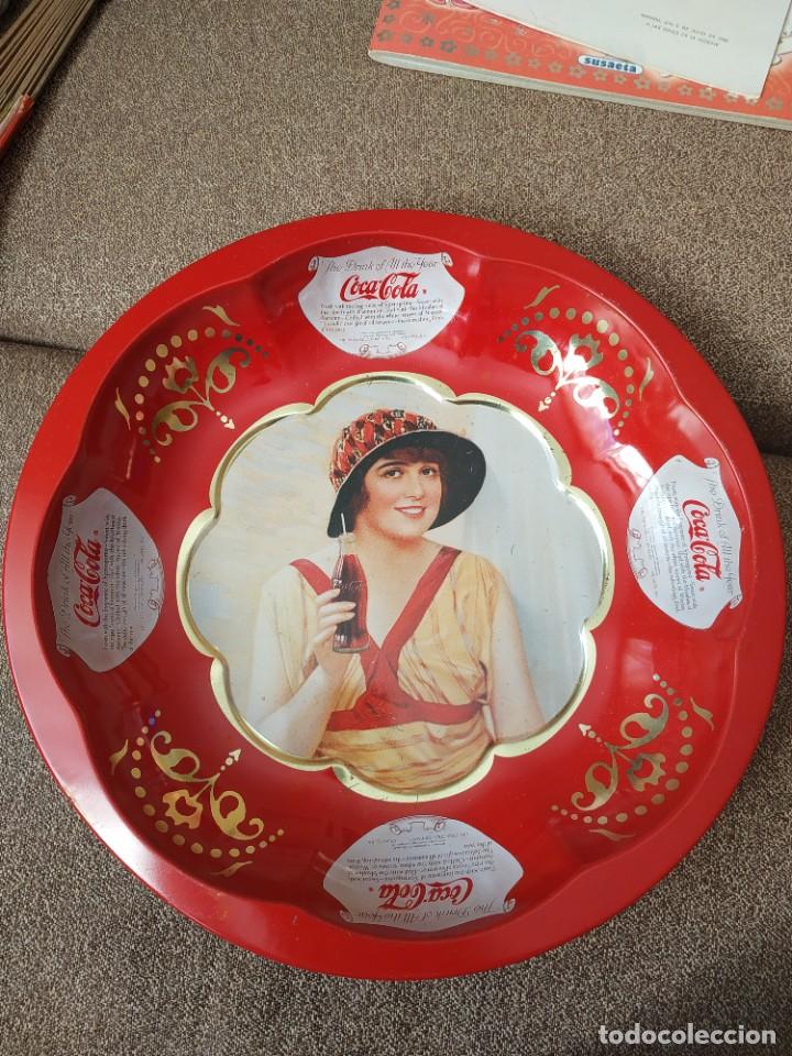 Coleccionismo de Coca-Cola y Pepsi: Varias bandejas y objetos coca cola - Foto 4
