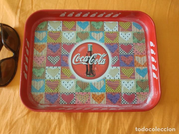 Coleccionismo de Coca-Cola y Pepsi: Varias bandejas y objetos coca cola - Foto 8