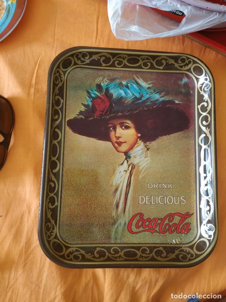 Coleccionismo de Coca-Cola y Pepsi: Varias bandejas y objetos coca cola - Foto 10