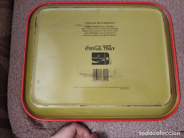 Coleccionismo de Coca-Cola y Pepsi: Varias bandejas y objetos coca cola - Foto 12