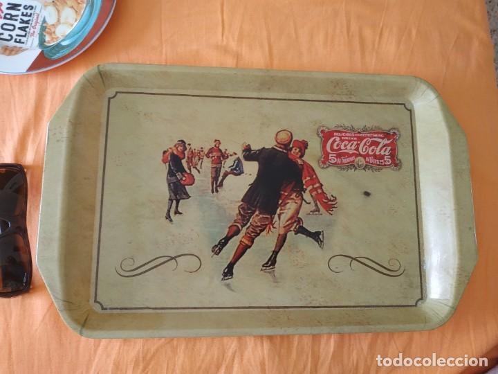 Coleccionismo de Coca-Cola y Pepsi: Varias bandejas y objetos coca cola - Foto 13