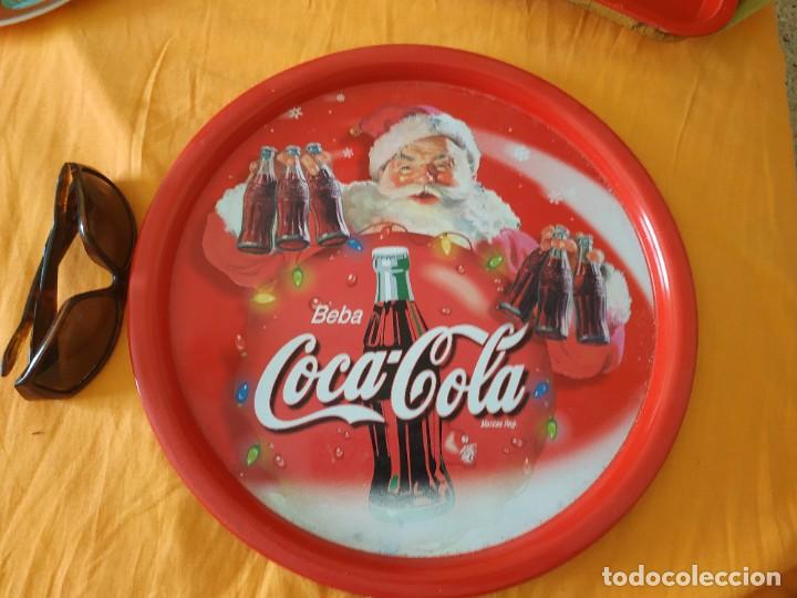 Coleccionismo de Coca-Cola y Pepsi: Varias bandejas y objetos coca cola - Foto 15