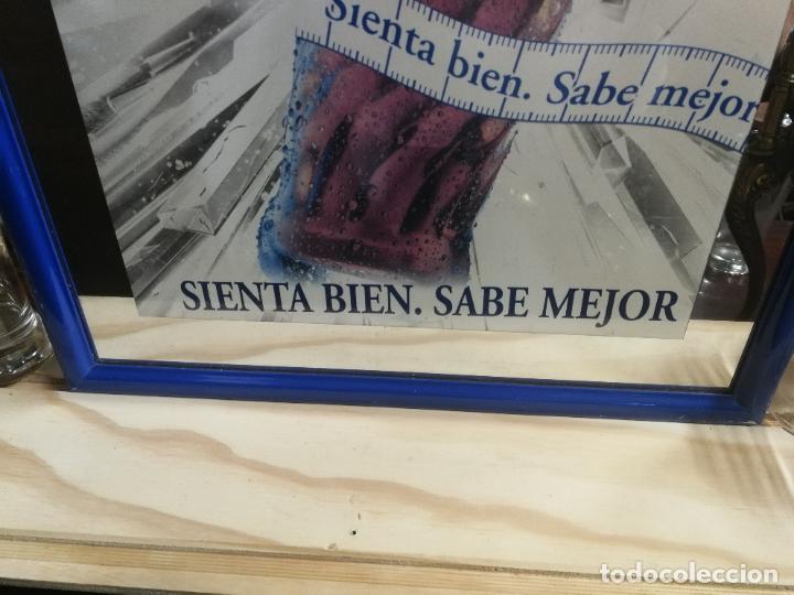 Coleccionismo de Coca-Cola y Pepsi: BOTITO ESPEJO DE BAR DE PEPSI COLA - Foto 2