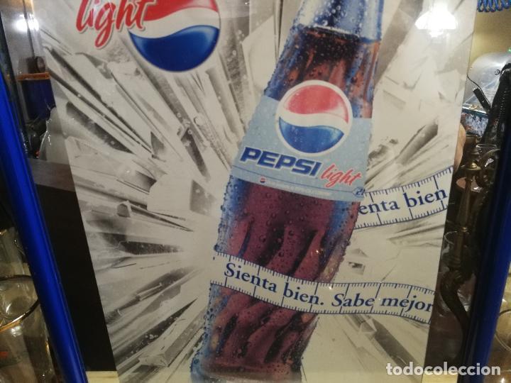 Coleccionismo de Coca-Cola y Pepsi: BOTITO ESPEJO DE BAR DE PEPSI COLA - Foto 4