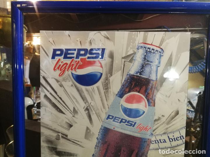 Coleccionismo de Coca-Cola y Pepsi: BOTITO ESPEJO DE BAR DE PEPSI COLA - Foto 5