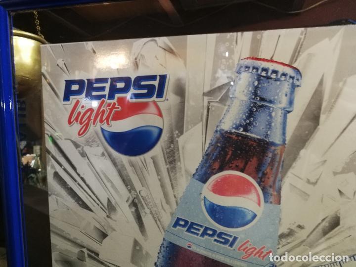 Coleccionismo de Coca-Cola y Pepsi: BOTITO ESPEJO DE BAR DE PEPSI COLA - Foto 6
