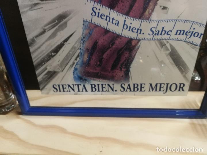 Coleccionismo de Coca-Cola y Pepsi: BOTITO ESPEJO DE BAR DE PEPSI COLA - Foto 9