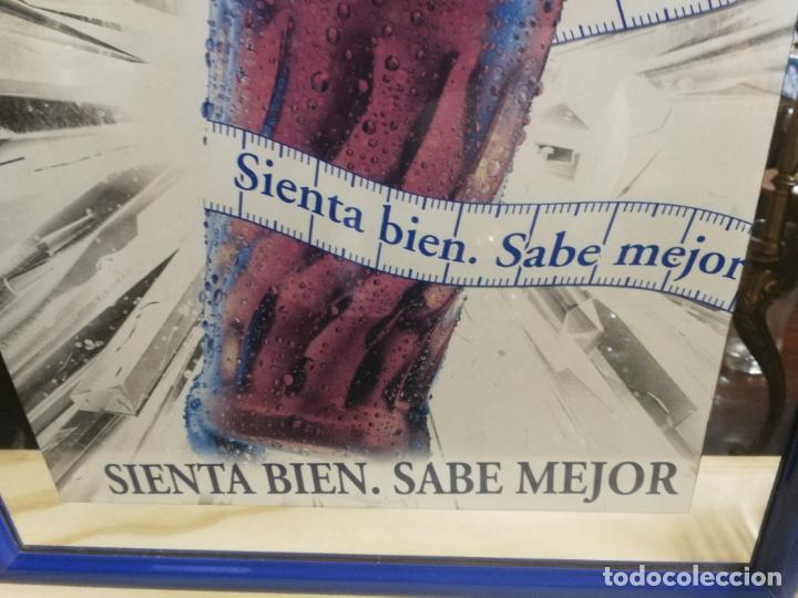 Coleccionismo de Coca-Cola y Pepsi: BOTITO ESPEJO DE BAR DE PEPSI COLA - Foto 10