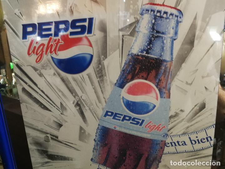 Coleccionismo de Coca-Cola y Pepsi: BOTITO ESPEJO DE BAR DE PEPSI COLA - Foto 11