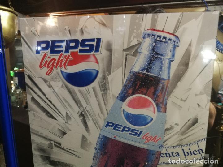 Coleccionismo de Coca-Cola y Pepsi: BOTITO ESPEJO DE BAR DE PEPSI COLA - Foto 12