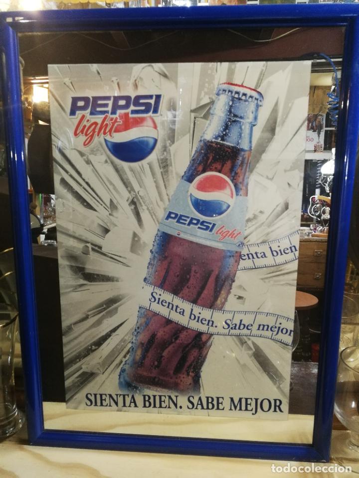 Coleccionismo de Coca-Cola y Pepsi: BOTITO ESPEJO DE BAR DE PEPSI COLA - Foto 18
