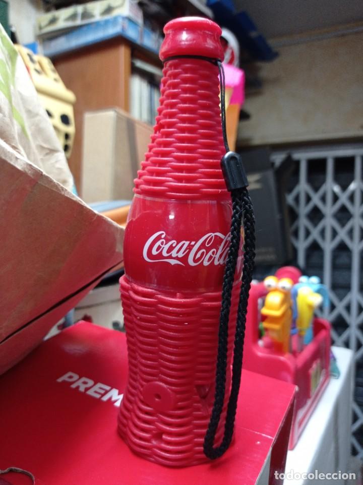 Collecting of Coca-Cola and Pepsi: BOTELLA SILVATO Y MARACA. BRASIL COCA COLA 2014