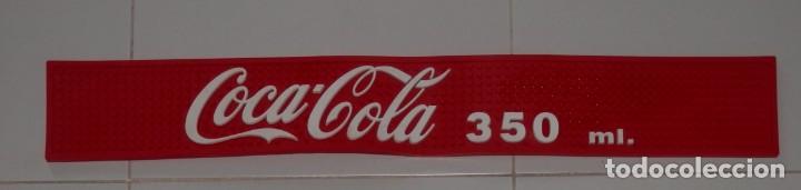 Coleccionismo de Coca-Cola y Pepsi: GOMA PARA BARRA DE LA COCA-COLA - Foto 1