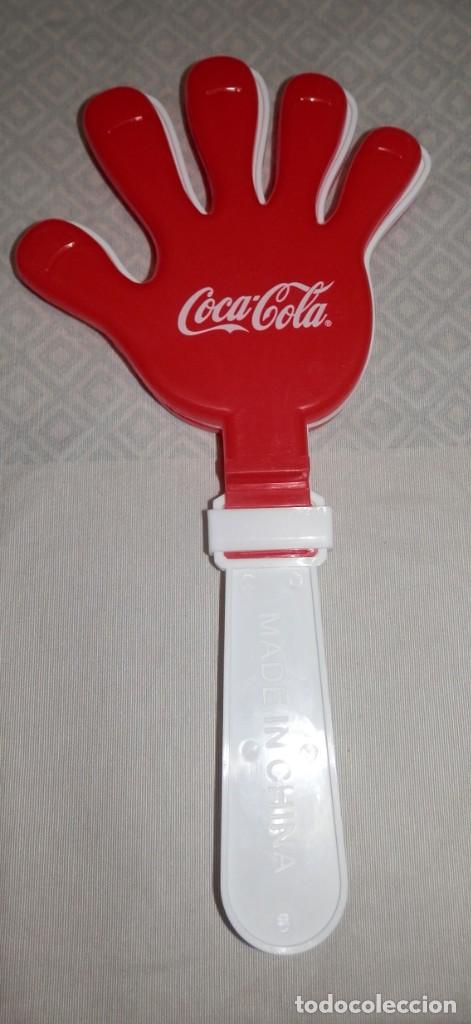 Collecting of Coca-Cola and Pepsi: ARTICULO PROMOCIONAL DE COCA-COLA