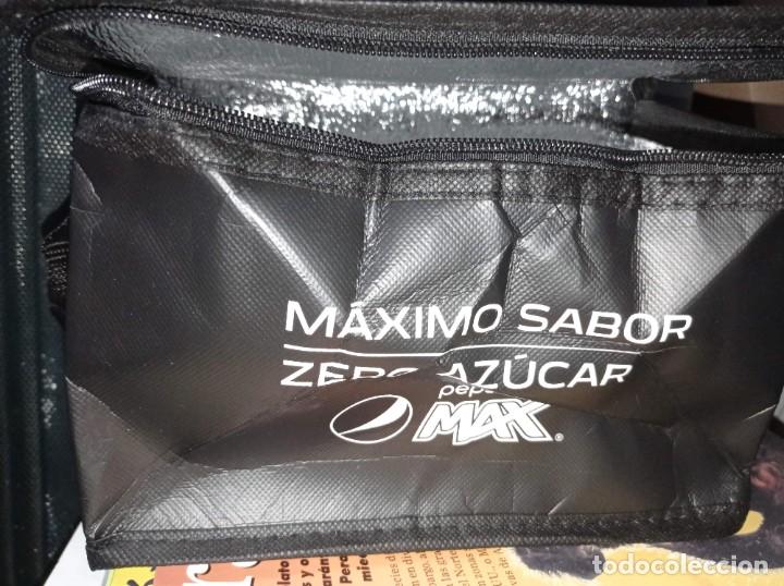 Collecting of Coca-Cola and Pepsi: Bolsa nevera de PEPSI MAX para 6 latas