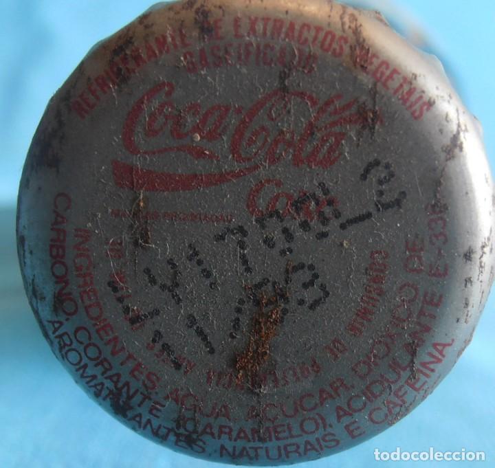 Coleccionismo de Coca-Cola y Pepsi: BOTELLA DE COCA COLA , LLENA , - Foto 3
