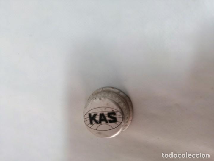 Coleccionismo de Coca-Cola y Pepsi: ANTIGUO TAPON ROSCA KAS - Foto 2