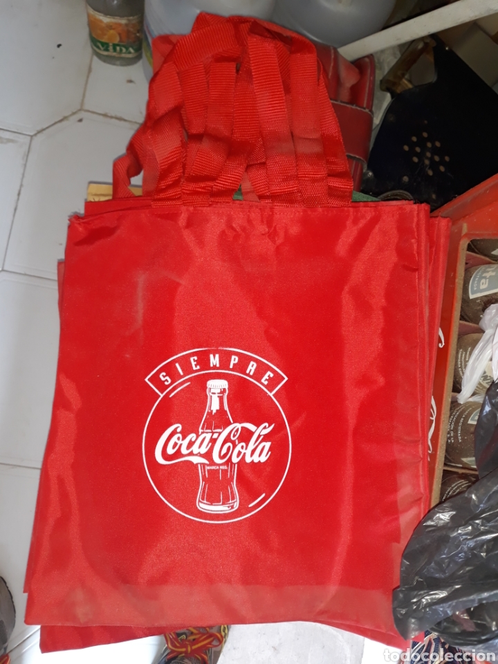 Collecting of Coca-Cola and Pepsi: Bolsa nueva promocional siempre cocacola