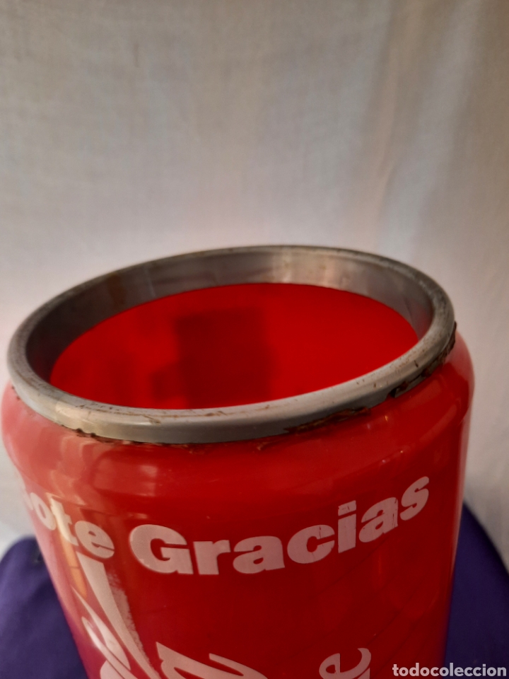 Coleccionismo de Coca-Cola y Pepsi: Bote gracias de Coca Cola. - Foto 5